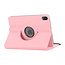 Case2go - Tablet hoes geschikt voor iPad Mini 6 (2021) - 8.3 Inch - Draaibare Book Case Cover - Roze