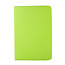 Case2go - Tablet hoes geschikt voor iPad Mini 6 (2021) - 8.3 Inch - Draaibare Book Case Cover - Groen