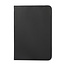 Case2go - Tablet hoes geschikt voor iPad Mini 6 (2021) - 8.3 Inch - Draaibare Book Case Cover - Zwart