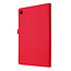 Case2go - Tablet hoes geschikt voor xiaomi pad 5 / 5 Pro - 11 Inch - Book Case met Soft TPU houder - Rood