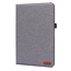 Case2go - Tablet hoes geschikt voor xiaomi pad 5 / 5 Pro - 11 Inch - Book Case met Soft TPU houder - Blauw