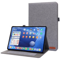 Case2go - Tablet hoes geschikt voor Xiaomi Mi Pad 5 / 5 Pro - 11 Inch - Book Case met Soft TPU houder - Blauw