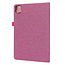 Case2go - Tablet hoes geschikt voor xiaomi pad 5 / 5 Pro - 11 Inch - Book Case met Soft TPU houder - Roze