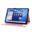 Case2go - Tablet hoes geschikt voor xiaomi pad 5 / 5 Pro - 11 Inch - Book Case met Soft TPU houder - Roze