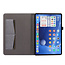 Case2go - Tablet hoes geschikt voor xiaomi pad 5 / 5 Pro - 11 Inch - Book Case met Soft TPU houder - Grijs