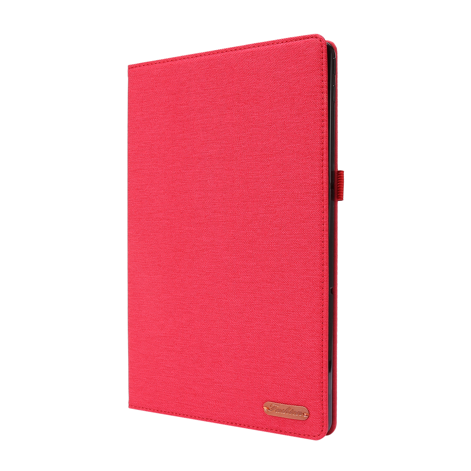 Case2go - Tablet hoes geschikt voor Lenovo Tab P11 Pro - 11.5 Inch - Book Case met Soft TPU houder - Rood afbeelding