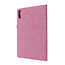 Case2go - Tablet hoes geschikt voor Lenovo Tab P11 Pro - 11.5 Inch - Book Case met Soft TPU houder - Roze