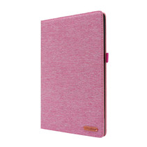 Case2go - Tablet hoes geschikt voor Lenovo Tab P11 Pro - 11.5 Inch - Book Case met Soft TPU houder - Roze