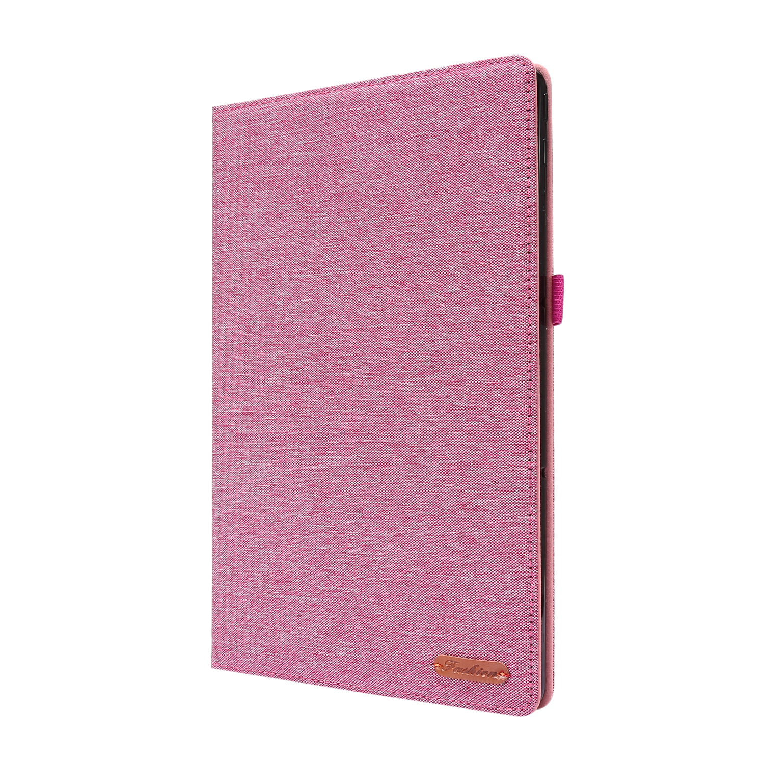 Case2go - Tablet hoes geschikt voor Lenovo Tab P11 Pro - 11.5 Inch - Book Case met Soft TPU houder - Roze afbeelding