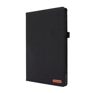 Case2go Case2go - Tablet hoes geschikt voor Lenovo Tab P11 Pro - 11.5 Inch - Book Case met Soft TPU houder - Zwart