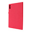 Case2go - Tablet hoes geschikt voor Lenovo Tab P11 - 11 Inch - Book Case met Soft TPU houder - Rood