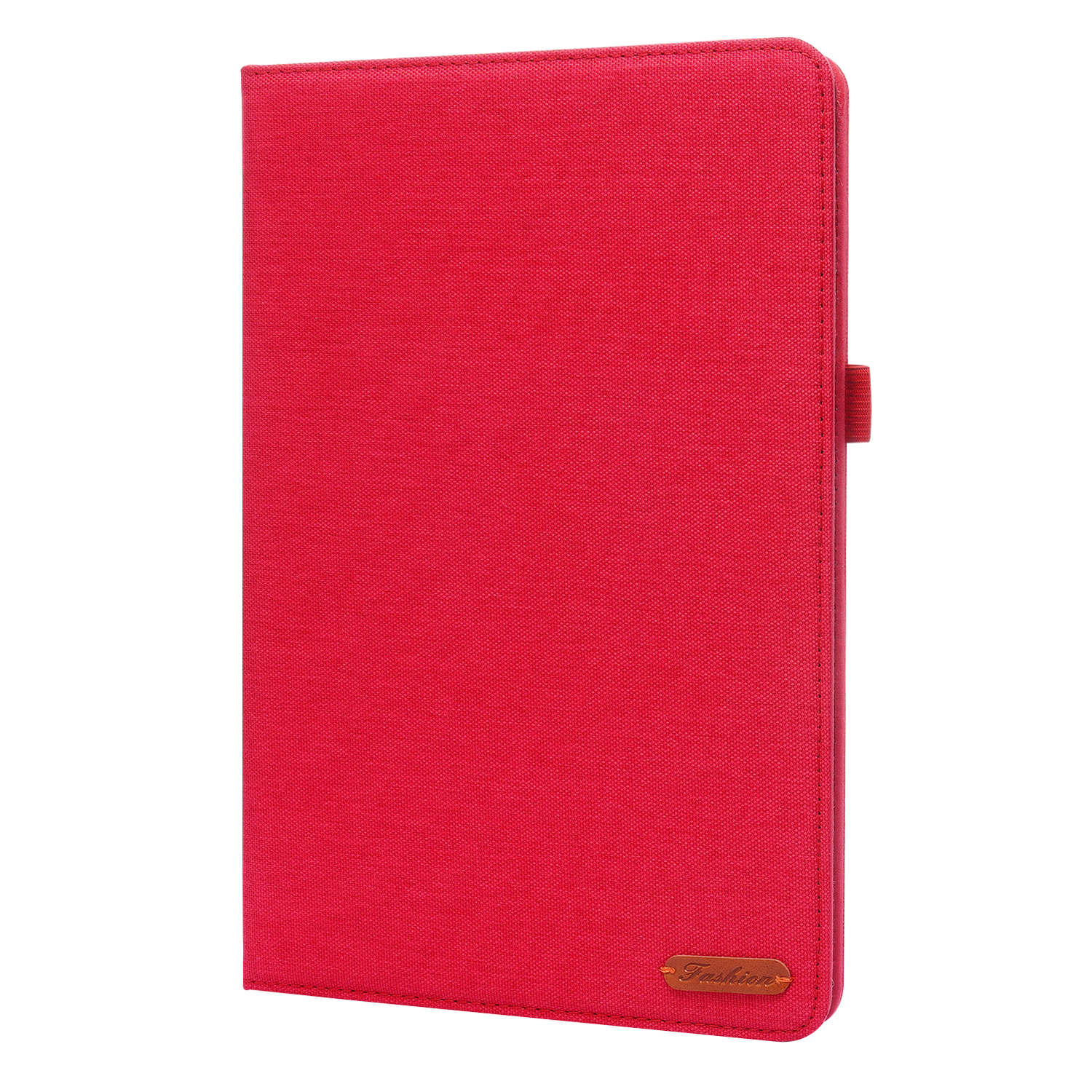 Case2go - Tablet hoes geschikt voor Lenovo Tab P11 - 11 Inch - Book Case met Soft TPU houder - Rood afbeelding