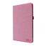 Case2go - Tablet hoes geschikt voor Lenovo Tab P11 - 11 Inch - Book Case met Soft TPU houder - Roze