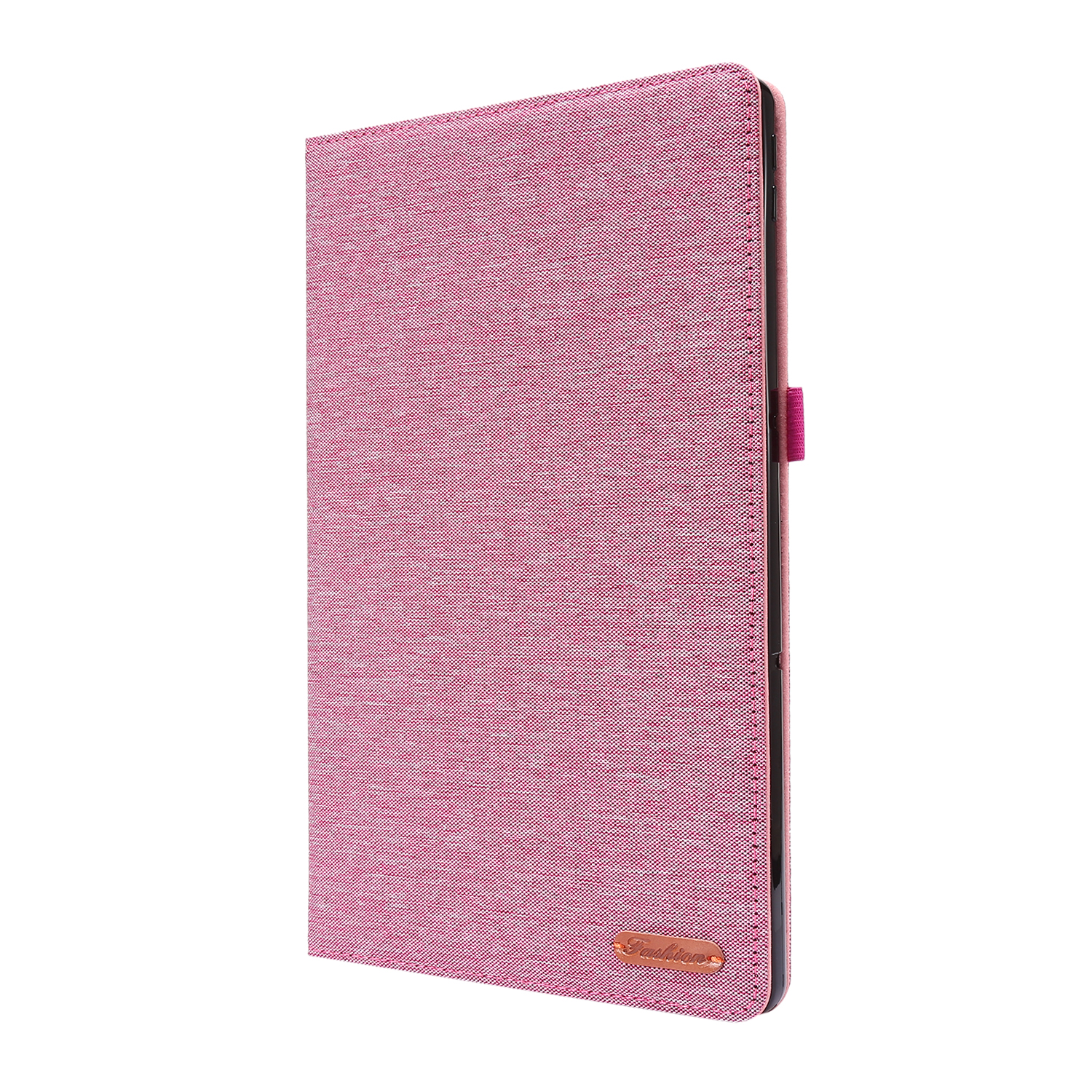 Case2go - Tablet hoes geschikt voor Lenovo Tab P11 - 11 Inch - Book Case met Soft TPU houder - Roze afbeelding