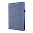 Case2go - Tablet hoes geschikt voor Lenovo M10 HD (2nd Gen) - 10.1 Inch - Book Case met Soft TPU houder - Blauw