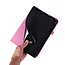 Case2go - Tablet hoes geschikt voor Lenovo M10 HD (2nd Gen) - 10.1 Inch - Book Case met Soft TPU houder - Roze
