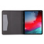Case2go - Tablet hoes geschikt voor iPad Pro 2020 - 12.9 Inch - Book Case met Soft TPU houder - Grijs