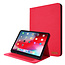 Case2go - Tablet hoes geschikt voor iPad Pro 2020 - 11 Inch - Book Case met Soft TPU houder - Rood