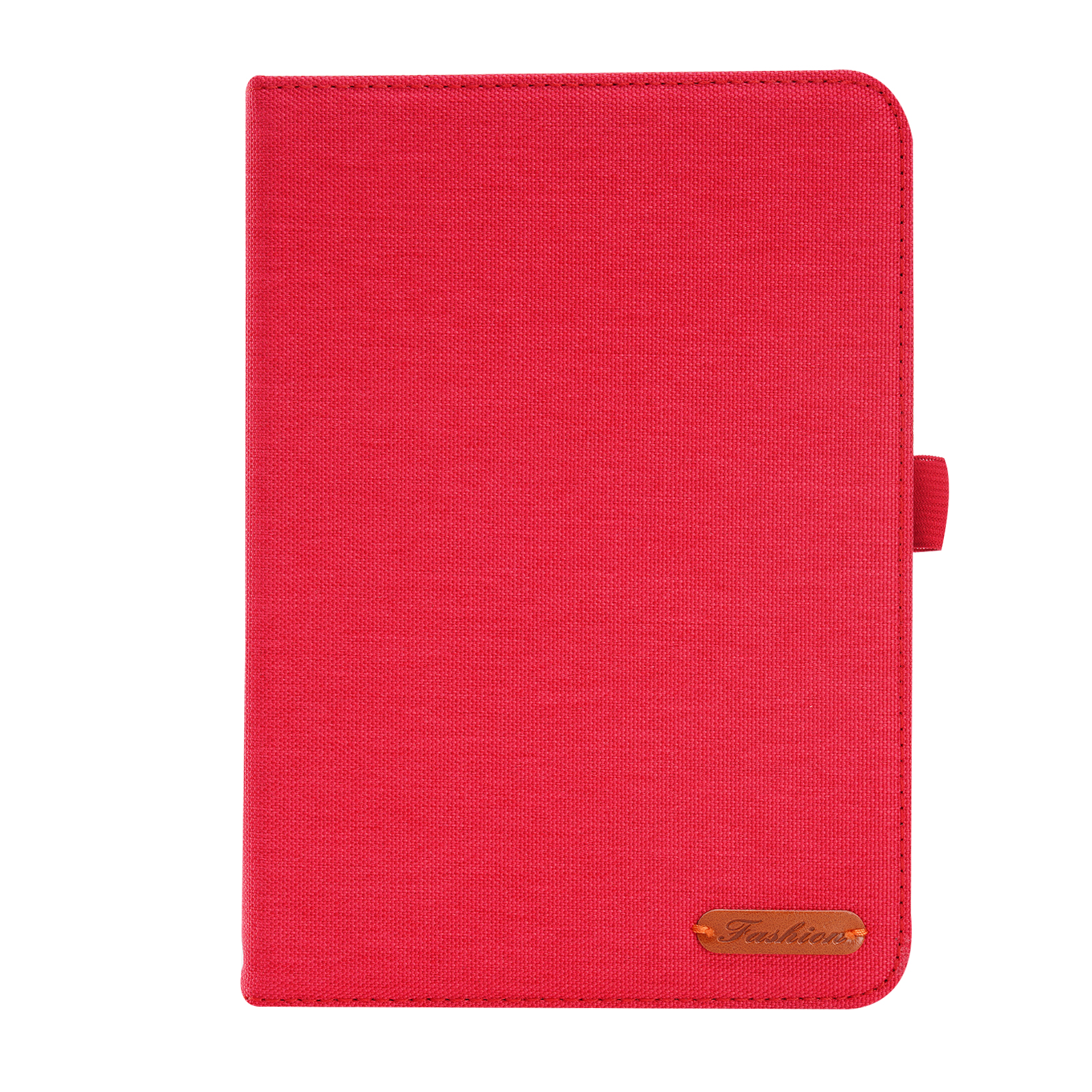 Case2go - Tablet hoes geschikt voor iPad Mini 6 (2021) - 8.3 Inch - Book Case met Soft TPU houder - Rood afbeelding