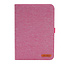 Case2go - Tablet hoes geschikt voor iPad Mini 6 (2021) - 8.3 Inch - Book Case met Soft TPU houder - Roze