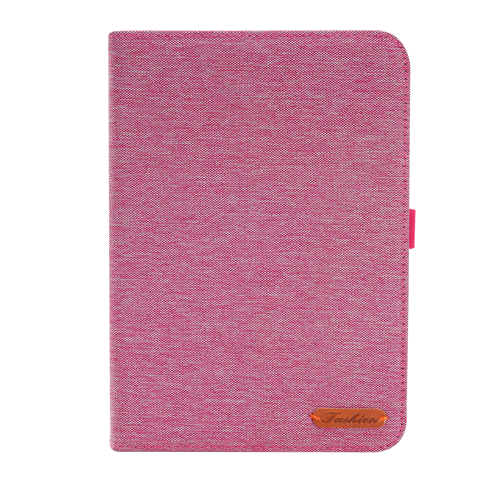 Case2go - Tablet hoes geschikt voor iPad Mini 6 (2021) - 8.3 Inch - Book Case met Soft TPU houder - Roze afbeelding