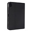 Case2go - Tablet hoes geschikt voor iPad Mini 6 (2021) - 8.3 Inch - Book Case met Soft TPU houder - Zwart