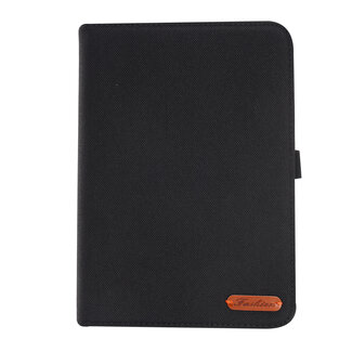 Case2go Case2go - Tablet hoes geschikt voor iPad Mini 6 (2021) - 8.3 Inch - Book Case met Soft TPU houder - Zwart