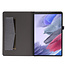 Case2go - Tablet hoes geschikt voor Samsung Galaxy Tab A8 (2021) - 10.5 Inch - Book Case met Soft TPU houder - Grijs