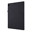 Case2go - Tablet hoes geschikt voor Lenovo M10 HD (2nd Gen) - 10.1 Inch - Book Case met Soft TPU houder - Zwart