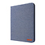 Case2go - Tablet hoes geschikt voor iPad Pro 2020 - 11 Inch - Book Case met Soft TPU houder - Blauw