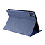 Case2go - Tablet hoes geschikt voor iPad Pro 2020 - 11 Inch - Book Case met Soft TPU houder - Blauw