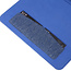 Case2go - Tablet hoes geschikt voor iPad Pro 2020 - 11 Inch - Book Case met Soft TPU houder - Blauw