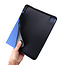 Case2go - Tablet hoes geschikt voor iPad Pro 2020 - 11 Inch - Book Case met Soft TPU houder - Blauw