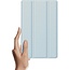 Dux Ducis - Tablet hoes geschikt voor Samsung Galaxy Tab A8 (2022 & 2021) - Toby Serie - Tri-Fold Book Case - Blauw