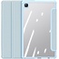 Dux Ducis - Tablet hoes geschikt voor Samsung Galaxy Tab A8 (2022 & 2021) - Toby Serie - Tri-Fold Book Case - Blauw