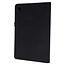 Case2go - Tablet hoes geschikt voor Samsung Galaxy Tab A8 (2022 &amp; 2021) - 10.5 Inch - Book Case met Soft TPU houder - Zwart
