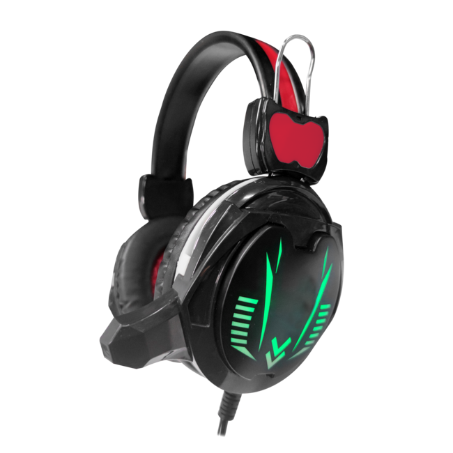 Gaming koptelefoon met RGB Verlichting - Headset met Microfoon - Multicolor