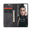 CaseMe - Hoesje geschikt voor Xiaomi Redmi Note 10 Pro - Wallet Book Case - Magneetsluiting - Zwart