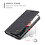 CaseMe - Hoesje geschikt voor Xiaomi Redmi Note 10 Pro - Wallet Book Case - Magneetsluiting - Zwart