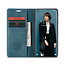 CaseMe - Hoesje geschikt voor Xiaomi Mi 11T - Wallet Book Case - Magneetsluiting - Blauw
