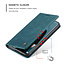 CaseMe - Hoesje geschikt voor Xiaomi Mi 11T - Wallet Book Case - Magneetsluiting - Blauw