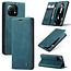 CaseMe - Hoesje geschikt voor Xiaomi Mi 11T - Wallet Book Case - Magneetsluiting - Blauw