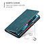 CaseMe - Hoesje geschikt voor Xiaomi Redmi Note 10 - Wallet Book Case - Magneetsluiting - Blauw