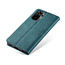 CaseMe - Hoesje geschikt voor Xiaomi Redmi Note 10 - Wallet Book Case - Magneetsluiting - Blauw