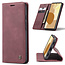 CaseMe - Hoesje geschikt voor Google Pixel 6 - Wallet Book Case - Magneetsluiting - Rood