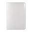Case2go - Tablet hoes geschikt voor iPad Mini 6 (2021) - 8.3 Inch - Draaibare Book Case Cover - Zilver