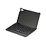 Case2go - Bluetooth Toetsenbord Tablet Hoes geschikt voor Apple iPad Mini 6 2021 - QWERTY - 8.3 inch - Zwart