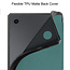 Case2go - Tablet hoes geschikt voor Samsung Galaxy Tab A8 (2022 &amp; 2021) - 10.5 inch - Flexibel TPU - Tri-Fold Book Case - Groen
