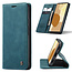 CaseMe - Hoesje geschikt voor Google Pixel 6 Pro - Wallet Book Case - Magneetsluiting - Blauw