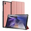 Dux Ducis - Tablet hoes geschikt voor Samsung Galaxy Tab A8 (2022 & 2021) - Domo Book Case - Roze